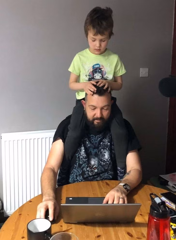 15 Parents Shared the Hard (and Funny) Reality of Working From Home When You Have Small Children