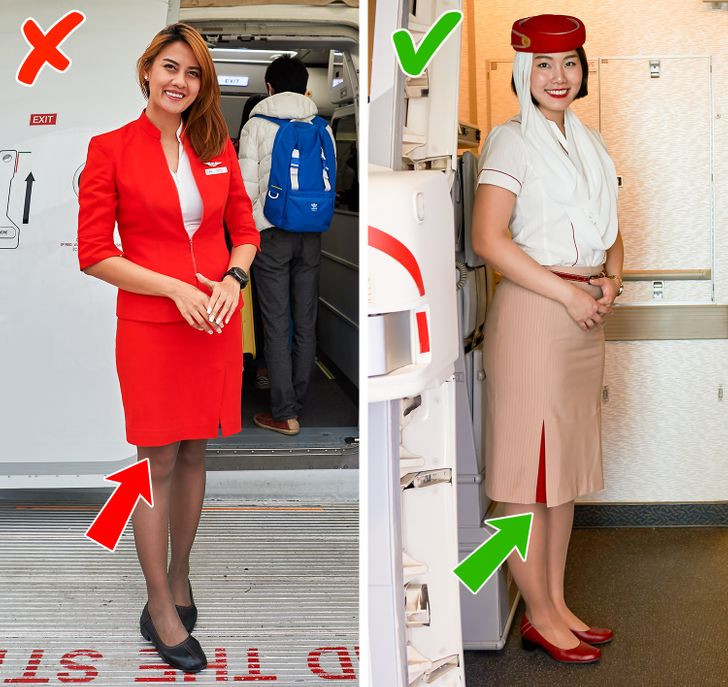 20+ Ordinary Things That Flight Attendants Aren’t Allowed to Do on Board