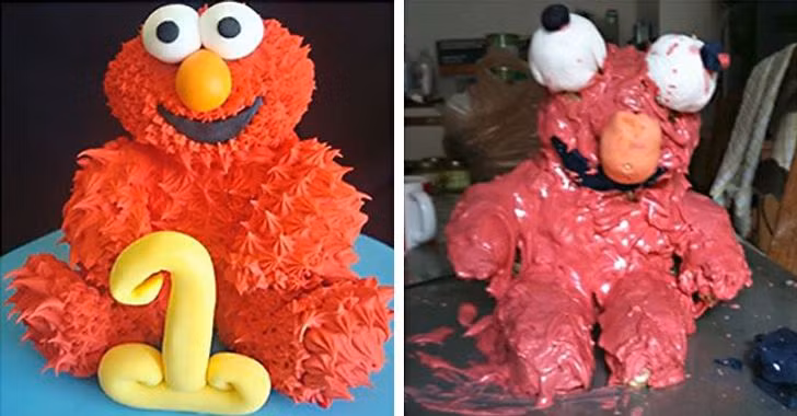 18&nbsp;Funny Cakes That Could Win a&nbsp;Prize for Most Failed Dessert