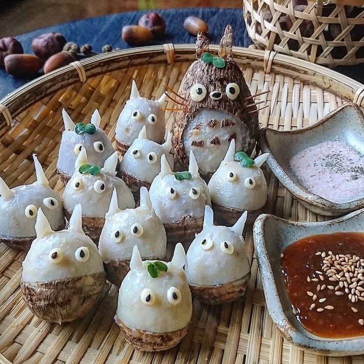 A Mom Makes Cartoon-like Dishes That Were Born to Make You Squeal With Delight