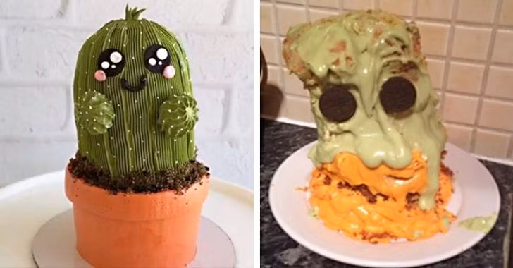 18&nbsp;Funny Cakes That Could Win a&nbsp;Prize for Most Failed Dessert