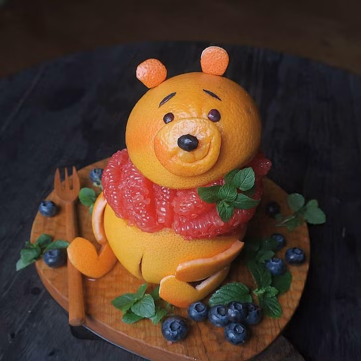A Mom Makes Cartoon-like Dishes That Were Born to Make You Squeal With Delight