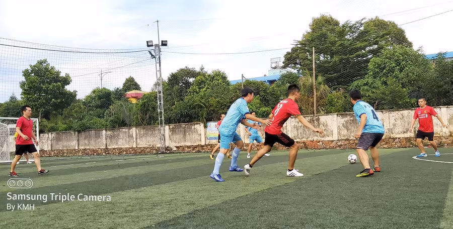 PV GAS cụm BR-VT tổ chức nhiều hoạt động sau mùa dịch Covid-19 ảnh 3