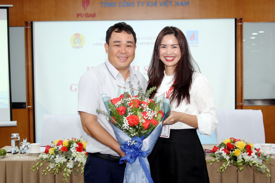 Công đoàn Cơ quan Điều hành PV GAS tổ chức Hội nghị Sơ kết giữa nhiệm kỳ 2017 - 2022 ảnh 3