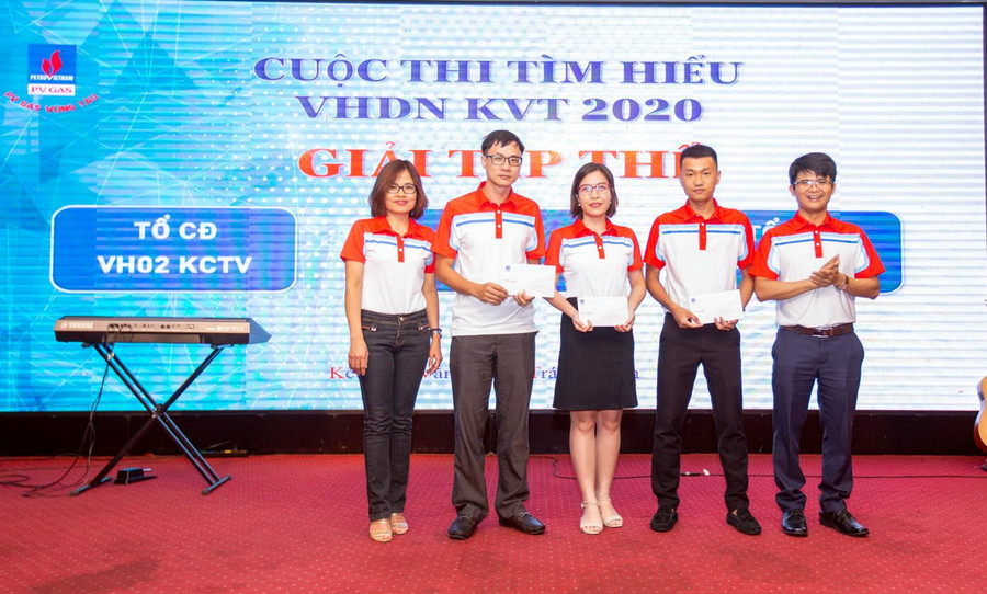 PV GAS cụm BR-VT tổ chức nhiều hoạt động sau mùa dịch Covid-19 ảnh 2 PV GAS cụm BR-VT tổ chức nhiều hoạt động sau mùa dịch Covid-19 ảnh 2