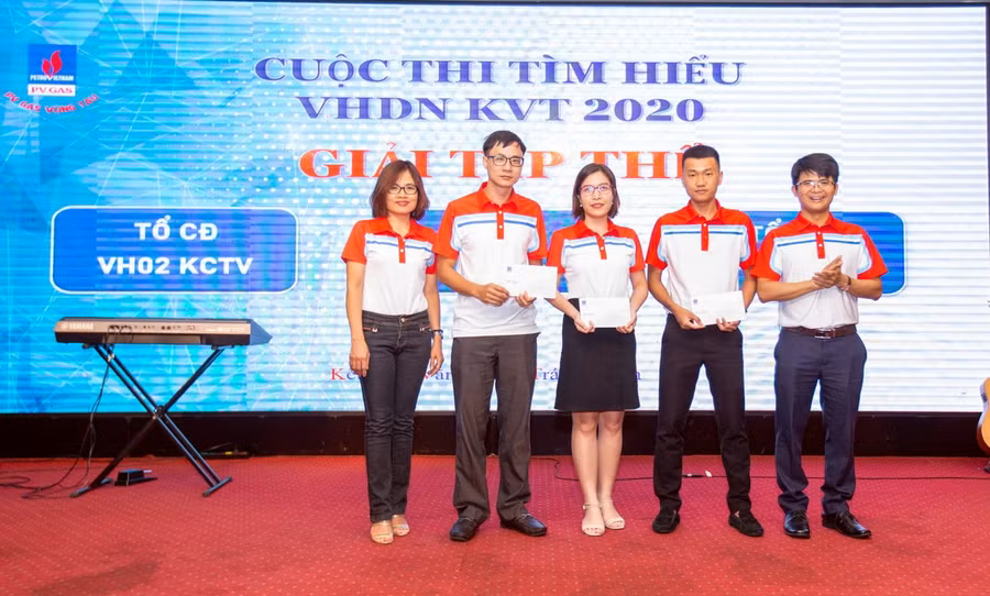 PV GAS cụm BR-VT tổ chức nhiều hoạt động sau mùa dịch Covid-19 ảnh 2