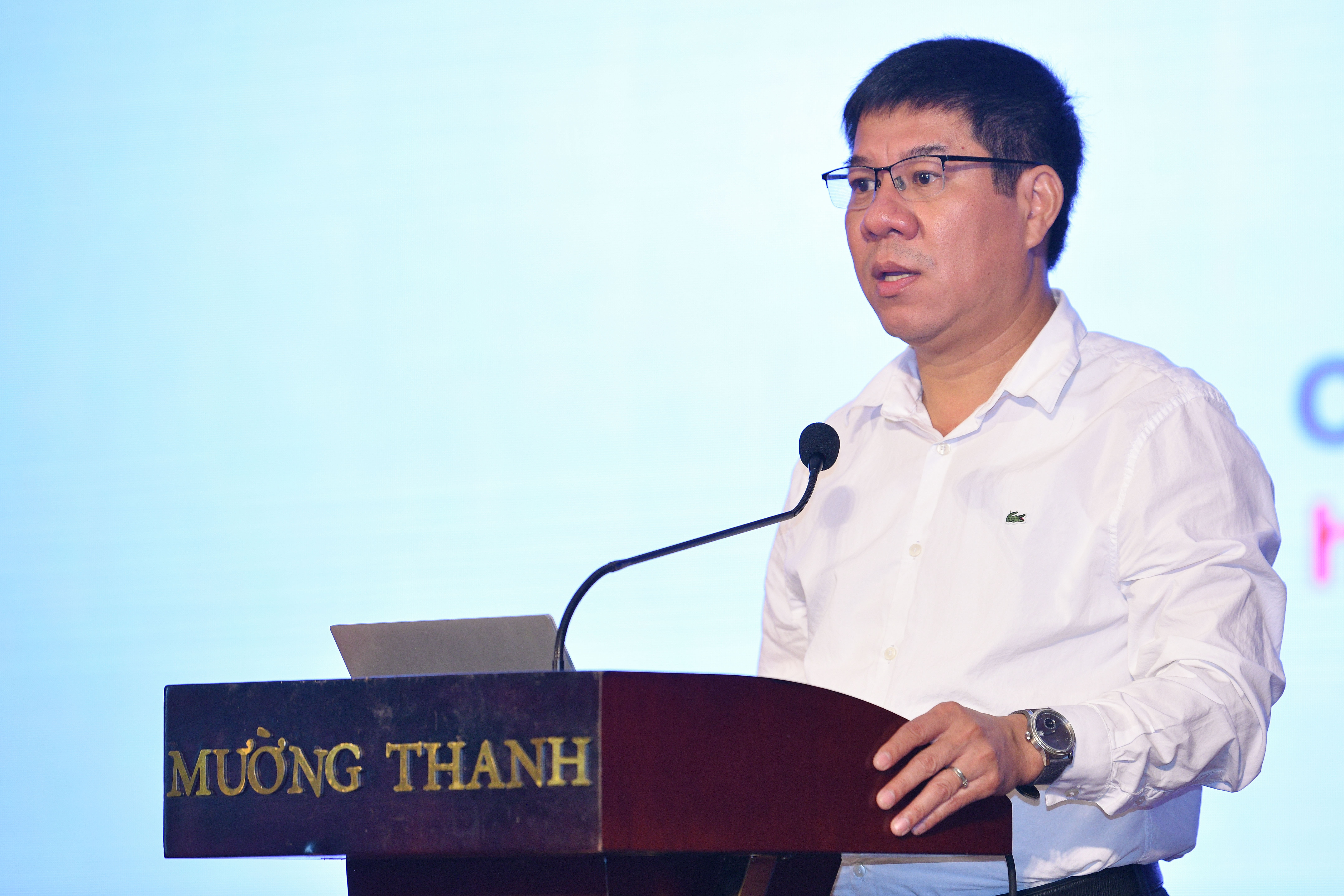 Cục trưởng Cục Quản lý chất lượng Huỳnh Văn Chương.