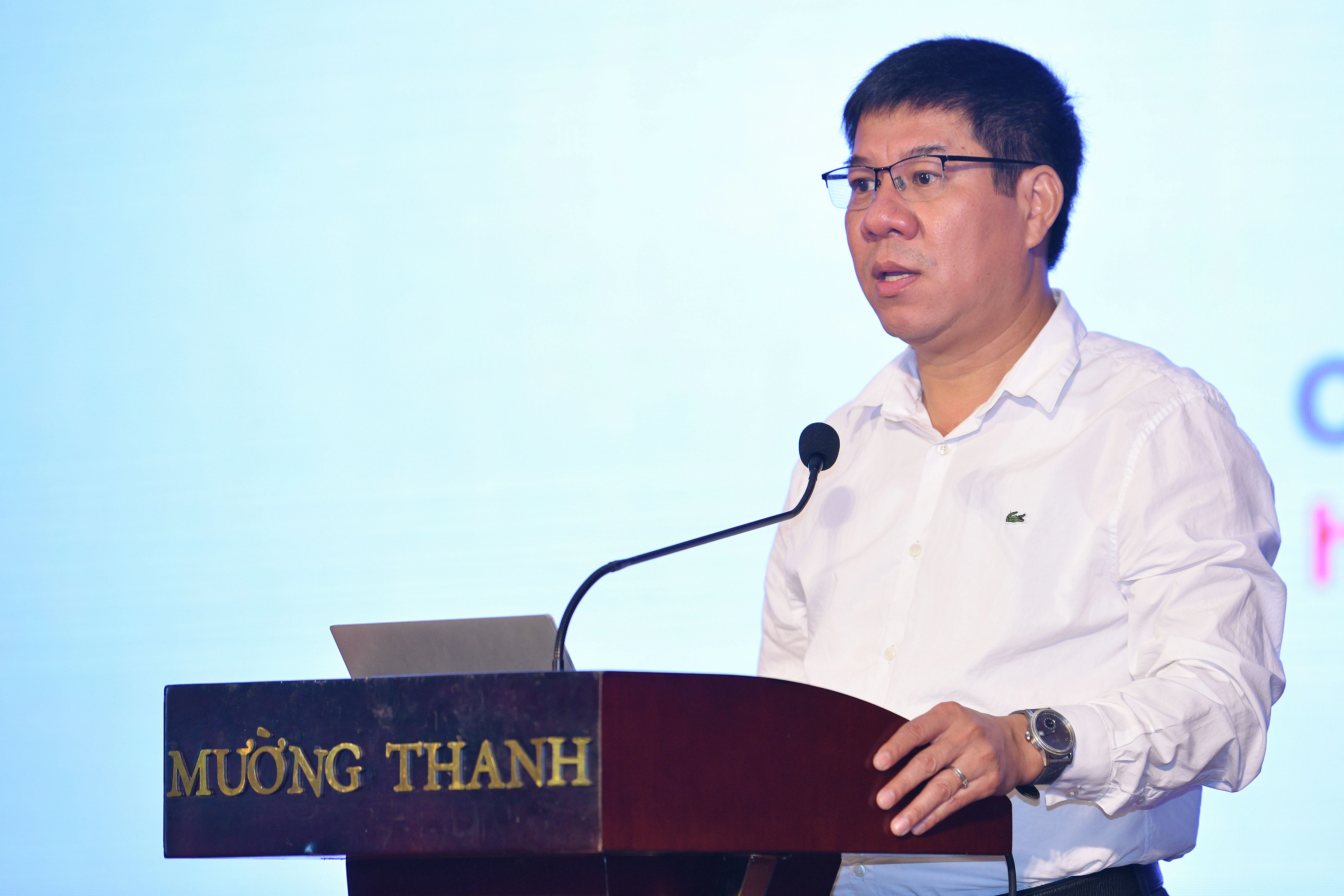 Cục trưởng Cục Quản lý chất lượng Huỳnh Văn Chương.