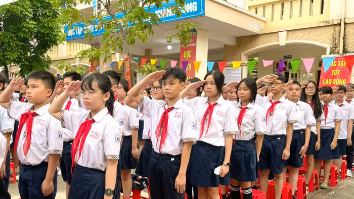 Sinh viên Đại học Quốc gia Hà Nội - Ảnh: VNU