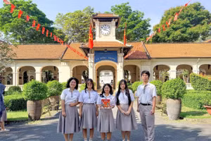 Các thành viên của nhóm dự án