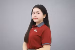 Võ Bảo Thy, học sinh lớp 12 trường TH-THCS-THPT Thái Bình Dương (IPS, Biên Hòa, Đồng Nai). Ảnh: NVCC