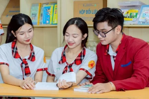 Học sinh Trường MN, TH, THCS, THPT Nam Việt.