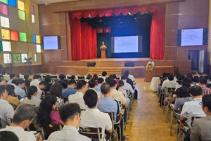 Toàn cảnh đợt tập huấn.