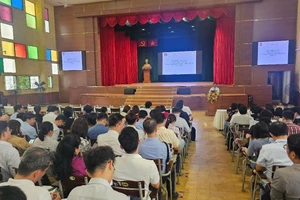 Toàn cảnh đợt tập huấn.