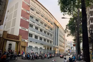 Trường THPT Bùi Thị Xuân. Ảnh minh họa: ITN