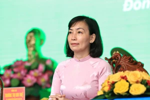 Bà Trương Thị Kim Huệ- Giám đốc Sở GD&ĐT tỉnh Đồng Nai. 