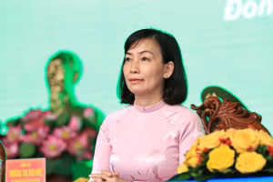 Bà Trương Thị Kim Huệ- Giám đốc Sở GD&ĐT tỉnh Đồng Nai. 