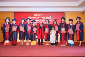 Lễ tốt nghiệp Đợt 1 năm 2025 của Trường Đại học Công nghệ Miền Đông.