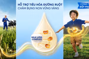 Milk Lipid Complex với công thức đột phá mới.