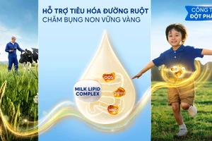 Milk Lipid Complex với công thức đột phá mới.