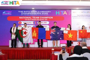 Giải Vô địch Siêu trí nhớ Thế giới 2025 đã chính thức xác định những đội tuyển xuất sắc nhất.