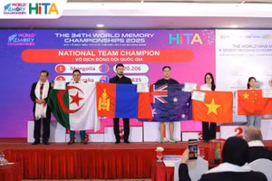 Giải Vô địch Siêu trí nhớ Thế giới 2025 đã chính thức xác định những đội tuyển xuất sắc nhất.