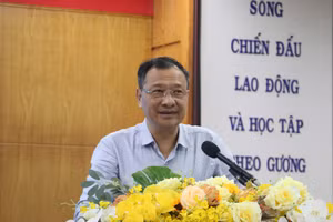 Ông Lê Hoài Nam phát biểu tại hội nghị.