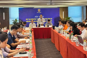 Toàn cảnh hội thảo.