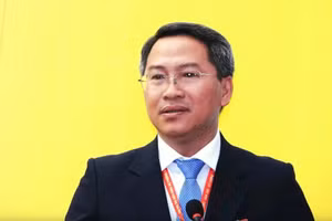 Ông Nguyễn Tấn Phát, tân Giám đốc Sở GD&ĐT TPHCM. Ảnh: Sỹ Đông.
