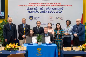 Hệ thống Giáo dục Victoria School ký kết hợp tác chiến lược với Harvard Graduate School of Education.
