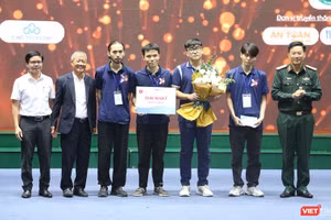 Sinh viên Học viện Kỹ thuật mật mã đạt giải Nhất chung khảo cuộc thi "Sinh viên với An toàn thông tin ASEAN 2024".