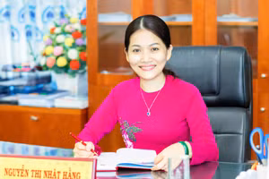 Bà Nguyễn Thị Nhật Hằng, Phó Giám đốc Sở GD&ĐT TPHCM.