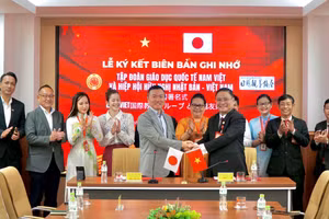 Tập đoàn Giáo dục Quốc tế Nam Việt ký kết hợp tác với Hiệp hội Hữu nghị Nhật Bản – Việt Nam.