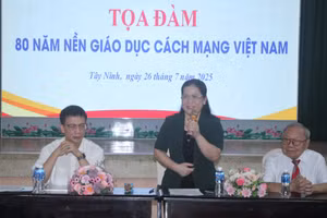 Bộ GD&ĐT phối hợp với Công đoàn Giáo dục Việt Nam tổ chức Tọa đàm "80 năm nền giáo dục cách mạng Việt Nam".
