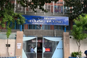 Trường Tiểu học Chương Dương. 