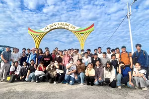 Thí sinh xã đảo Thạnh An sẵn sàng cho kỳ thi tốt nghiệp THPT năm 2025.