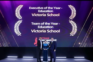 Victoria School System giành hai giải thưởng tại Asian Management Excellence Awards 2026.
