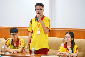 Học sinh Trường Mầm non, Tiểu học, THCS, THPT Nam Việt chia sẻ sau đợt trải nghiệm thực tế.