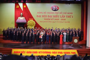 Lãnh đạo Đảng, Nhà nước chúc mừng Ban Chấp hành Đảng bộ TPHCM nhiệm kỳ 2025-2030.