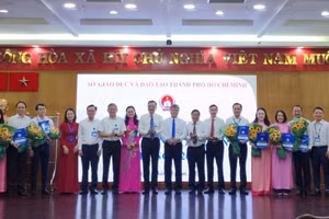 Sở GD&ĐT TPHCM công bố quyết định bổ nhiệm, phân công công tác cán bộ.