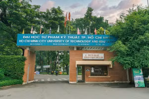 Trường Đại học Sư phạm Kỹ thuật TPHCM.