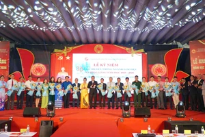 Buổi Lễ Khai Giảng năm học 2025 - 2026 diễn ra tại tất cả các cơ sở của Trường Nam Việt. 