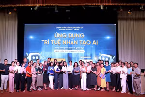 Các đại biểu tham gia tập huấn.