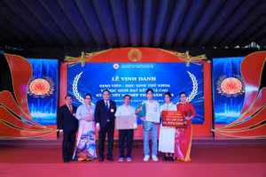 Trường nam Việt chúc mừng thủ khoa khối C TPHCM năm 2024.