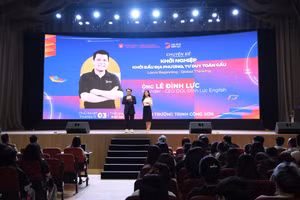 Toàn cảnh buổi workshop.