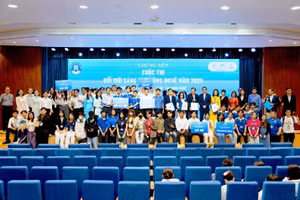 Với tinh thần tuổi trẻ, sáng tạo tích cực đổi mới, sự kiện thu hút đông đảo sinh viên các trường thuộc Khối thi đua 22 tham gia tranh tài.