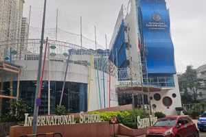 Trường quốc tế Saigon Pearl tại quận Bình Thạnh, TPHCM.