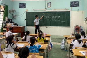 Tiết dạy của thầy Lê Tấn Phát.