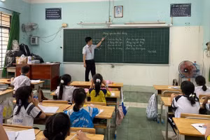 Tiết dạy của thầy Lê Tấn Phát.