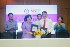 Thoả thuận hợp tác chiến lược song phương giữa Mạng lưới các nhà tâm lý học đường Việt Nam và Trung tâm Phát triển GD&ĐT phía Nam.